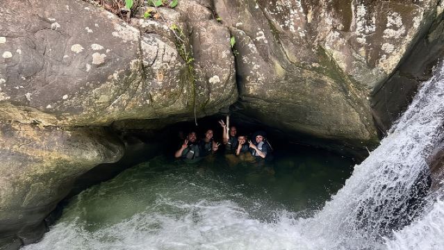 Explore El Yunque: Hiking, Swings & Waterslide (Small Group)