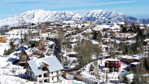 From Santiago: Valle Nevado and Farellones Small Group Tour