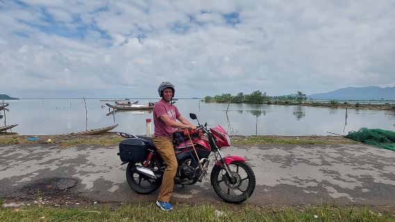 From Hoi An: Hai Van Pass Motorbike Tour to Hue Easyrider