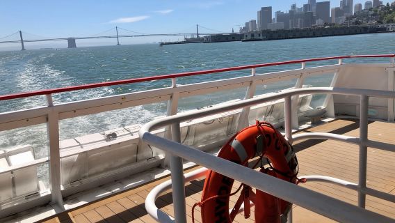 San Francisco: Crucero de puente a puente (90 minutos)