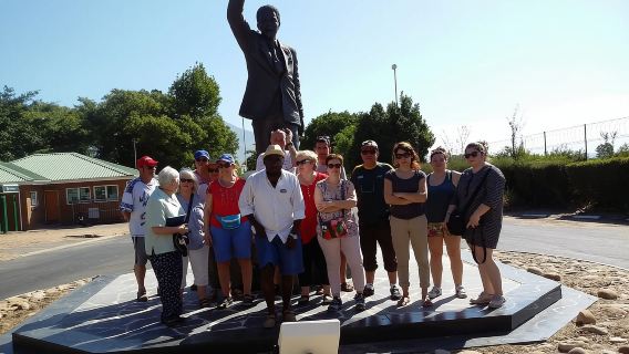 Le Cap : visite privée des vins et de l'art avec dégustations