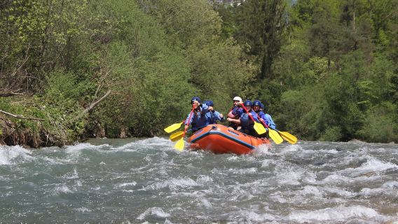 Bled: River Rafting with Licensed Guides