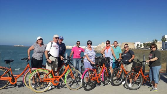 Cádiz: Tur Sepeda Berpemandu