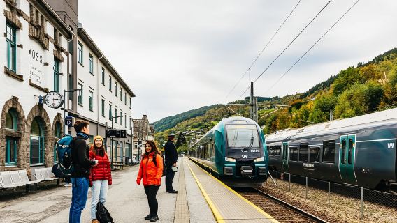 Bergen: Self-Guided Round-Trip Full-Day Excursion