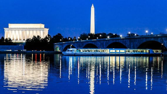DC: City Cruises Gourmet Brunch, Lunch, or Dinner Cruise