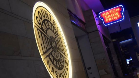 Nashville: RCA Studio B e Country Music Hall of Fame Combo