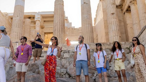 Athens: Tour tham quan có hướng dẫn cao cấp về Acropolis và Bảo tàng Acropolis