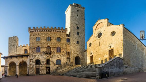 ฟลอเรนซ์: ทัวร์ทัสคานีพร้อมเซียนา ซานจิมิกนาโน และปิซา