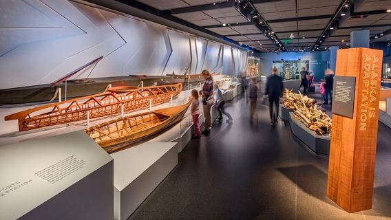 ตั๋วเข้าชมพิพิธภัณฑ์ Anchorage ทั่วไป