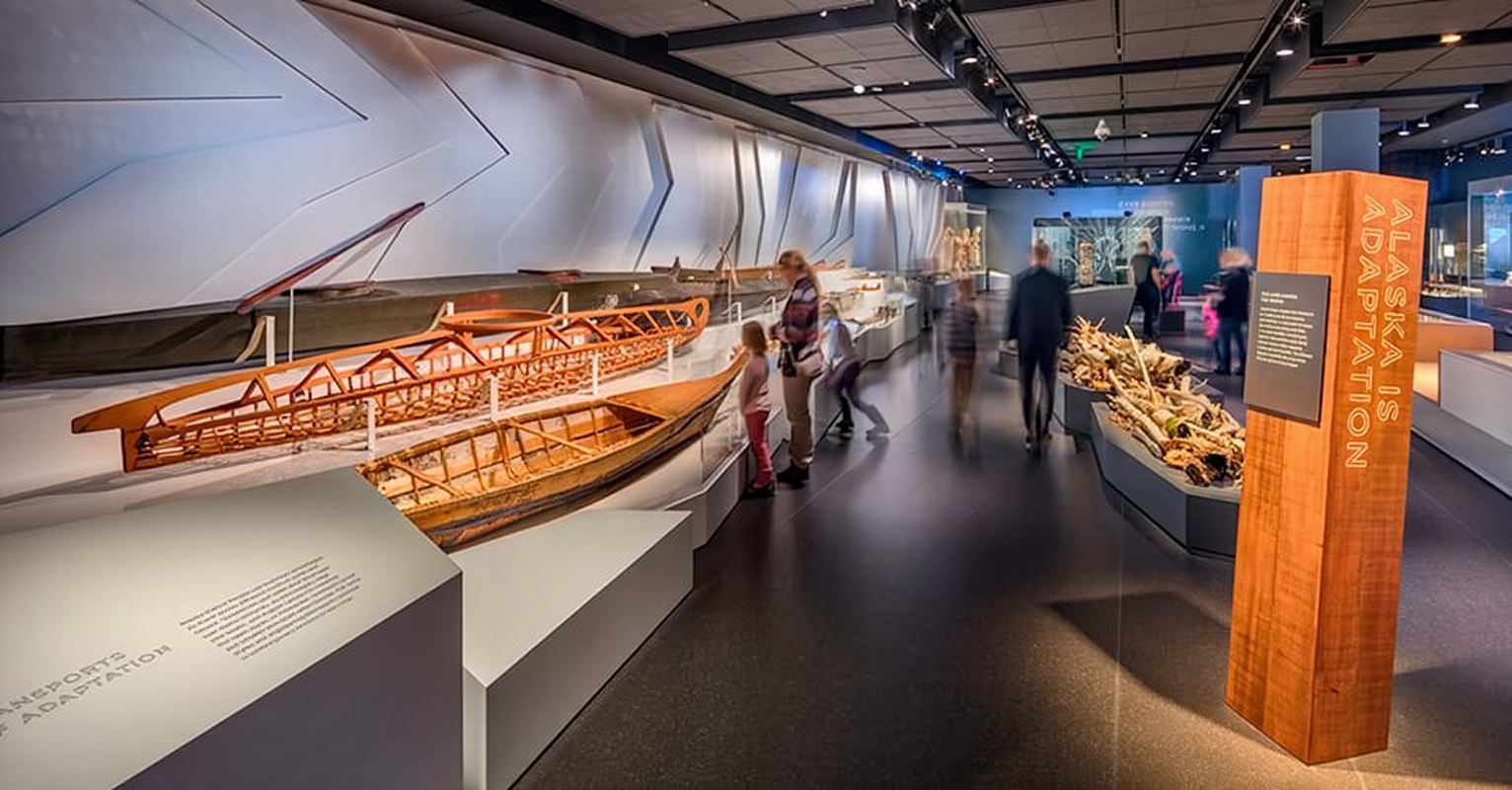 アンカレッジ博物館一般入場券