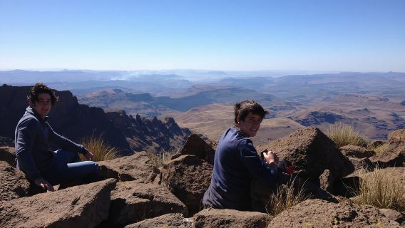 Desde Himeville: recorrido de senderismo por los picos de Hodgson y Drakensberg