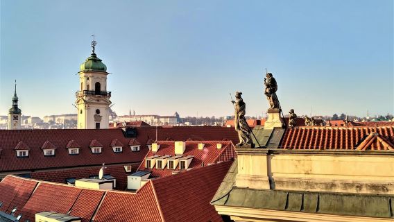 Prague: Lawatan Berpandu Perpustakaan Klementinum & Menara Astronomi