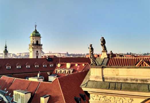 Prague: Klementinum Library & Astronomical Tower Guided Tour