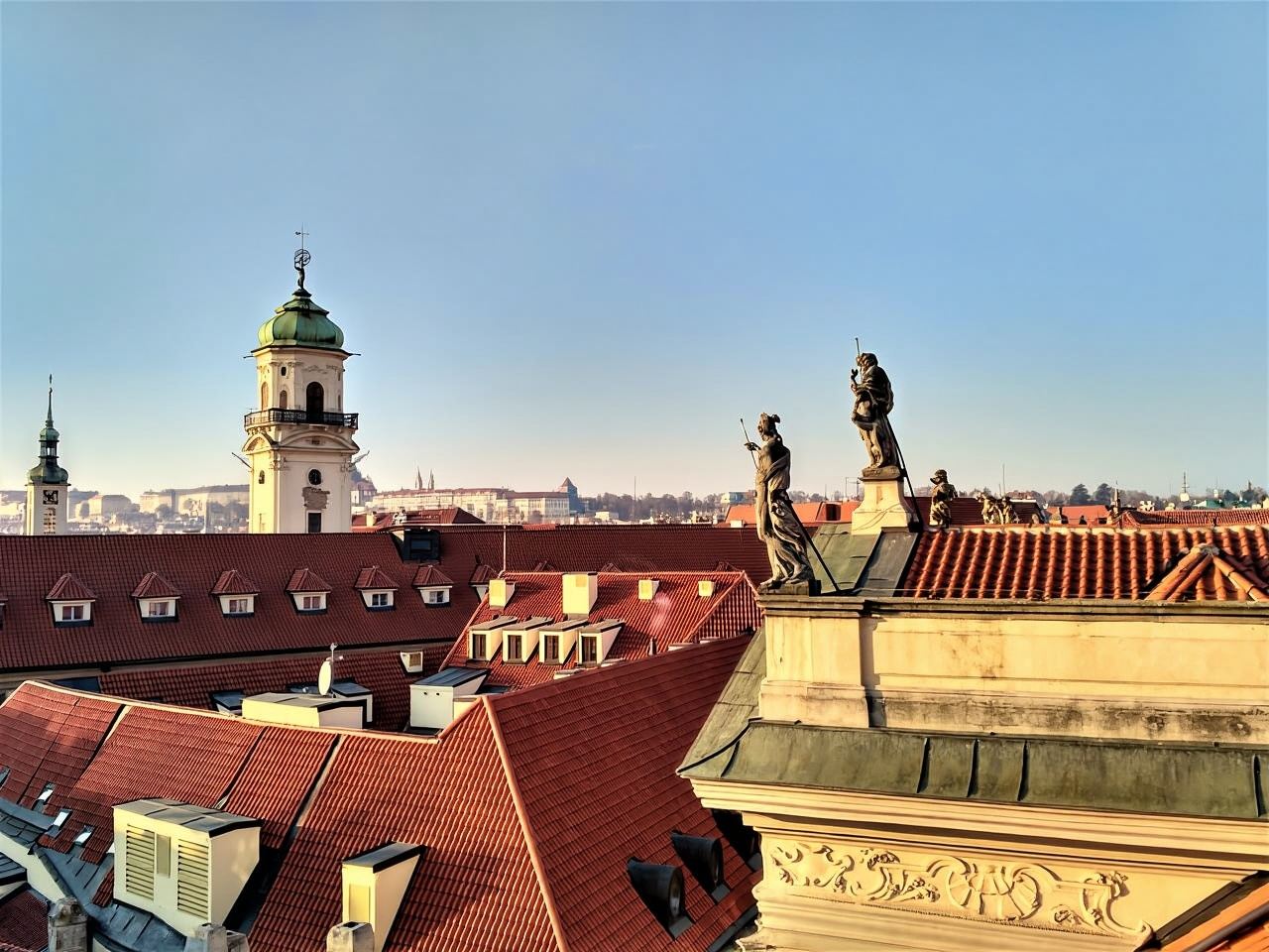 Prague: Klementinum Library & Astronomical Tower Guided Tour