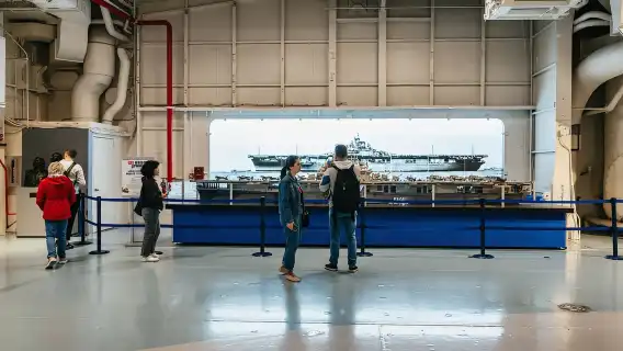 紐約：無畏號博物館門票