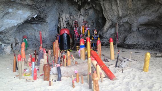 7 Islands Speedboat to Twilight Treasures from Krabi