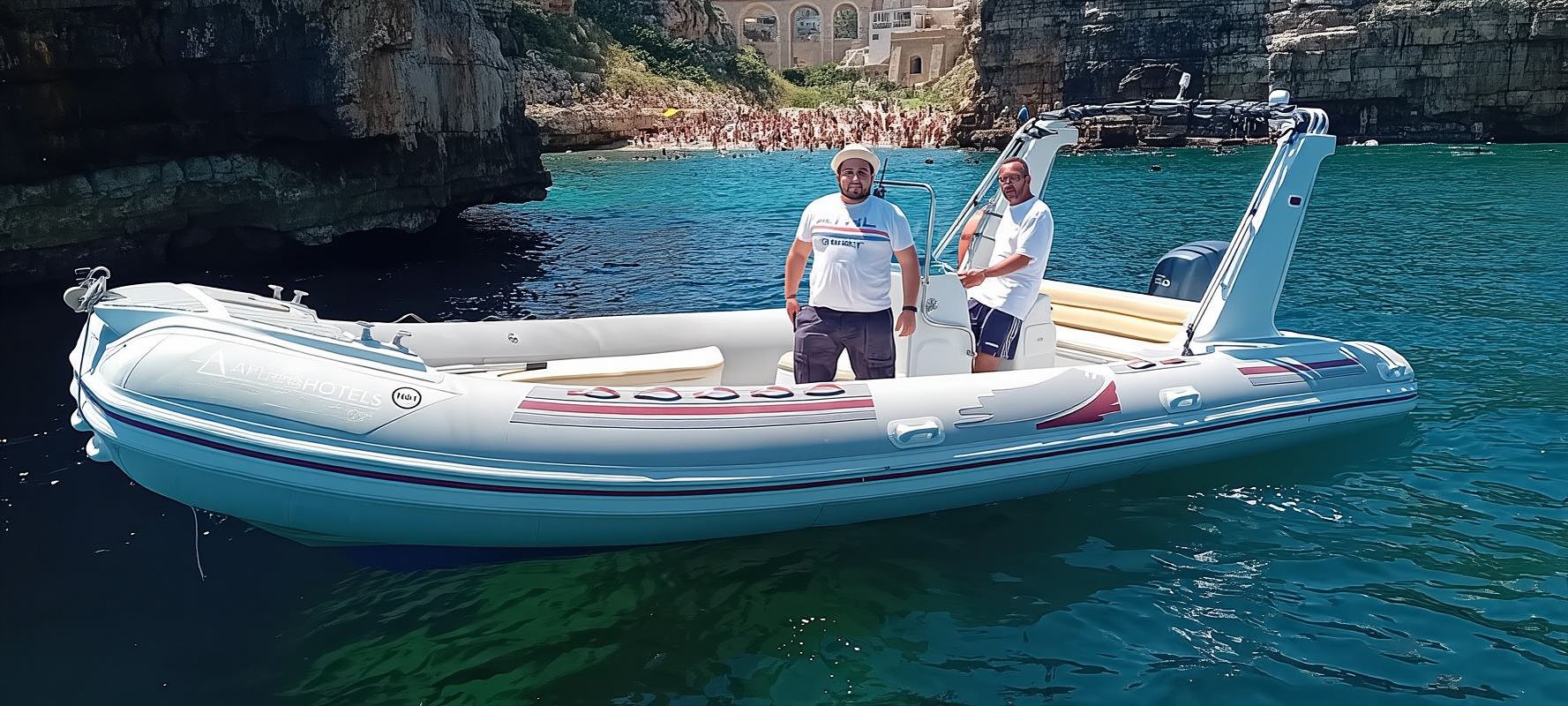 폴리냐노 아 마레: 아페리티프와 함께하는 보트 투어