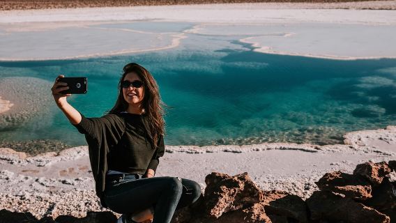 San Pedro de Atacama: Tur Laguna Tersembunyi di Baltinache