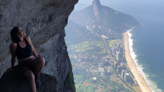 Río de Janeiro: CAMINATA guiada por la Garganta do Céu en Gávea