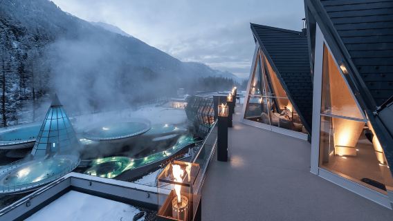 Tirol: AQUA DOME DAY SPA