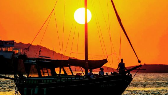 Alanya: Sunset-Kreuzfahrt mit Abendessen