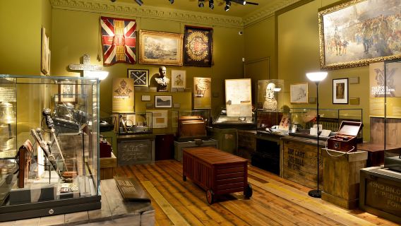Perth : billet d'entrée au château et au musée du Black Watch
