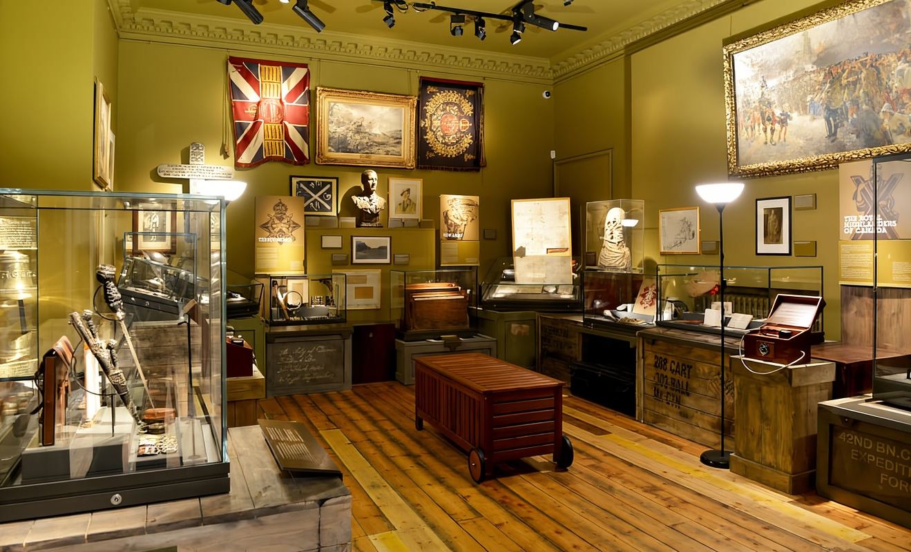 Perth: The Black Watch Castle and Museum Entry Ticket