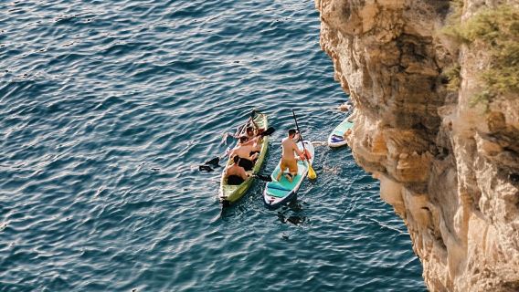 Polignano mit dem SUP: mieten und entdecken