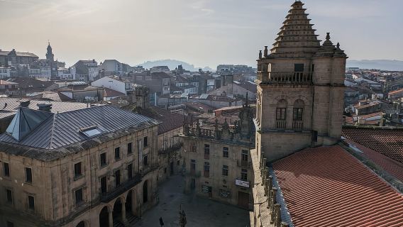 Santiago de Compostela: recorrido por los tejados de la catedral y la torre Carraca