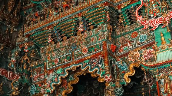 壺口瀑布+小西天+廣勝寺一日遊含導覽2+1頭等艙或8人團