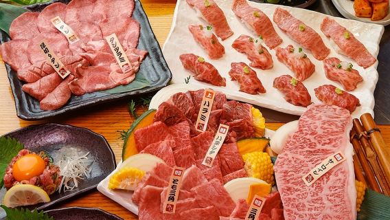 Đặt chỗ gói thịt nướng bò Wagyu cao cấp tại Osaka – Mitsuru Dotonbori Shinsaibashi bao gồm đặt chỗ chỗ ngồi