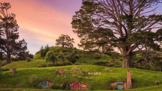 紐西蘭：【中文導覽團】霍比特村電影拍攝地之旅