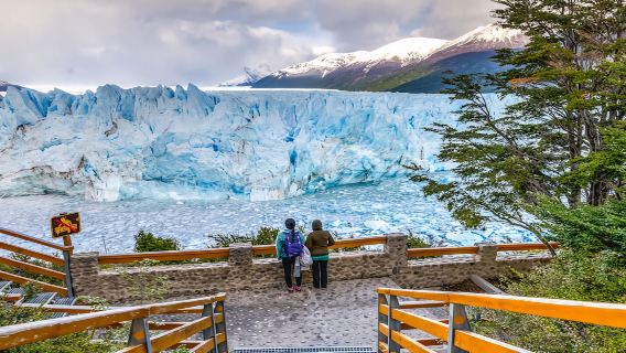 El Calafate, Argentina Departure - Moreno Glacier Boardwalk Walk and Glacier Viewing Tour