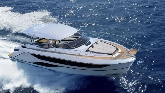 【海口遊艇租賃】新埠島遊艇會德國巴伐利亞進口36尺豪華運動遊艇包船出海海釣觀光