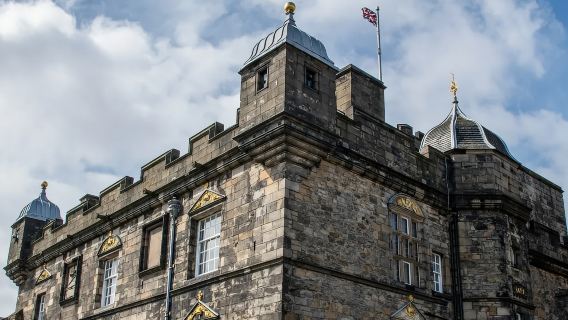 英國│愛丁堡市內一日遊│包車│中文地陪│商務翻譯│名校導覽