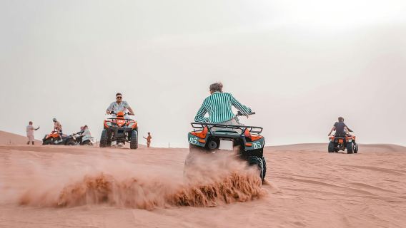馬拉喀什：阿加菲沙漠四輪摩托車之旅及晚餐火舞表演
