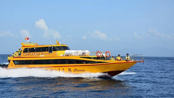 Bali (Sanur) to Nusa Penida speedboat ticket (one-way / round-trip)