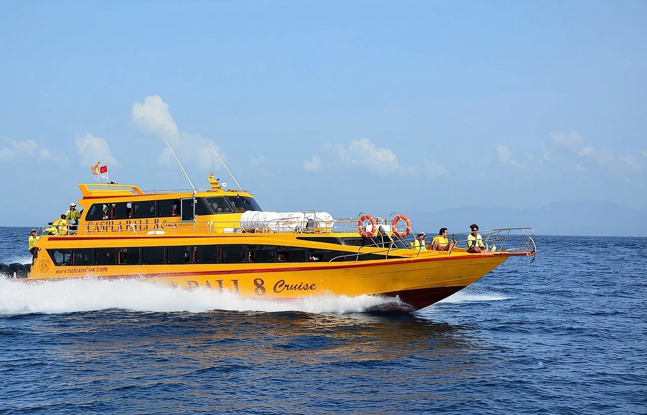 Biglietto per il motoscafo da Bali (Sanur) a Nusa Penida (sola andata / andata e ritorno)