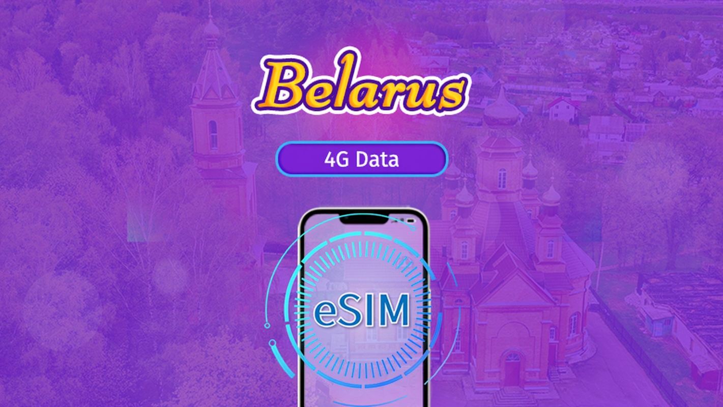 Bielorussia | eSIM 5G/4G | Pacchetto totale | Fatturazione ogni 24 ore | 7–30 giorni | Codice QR