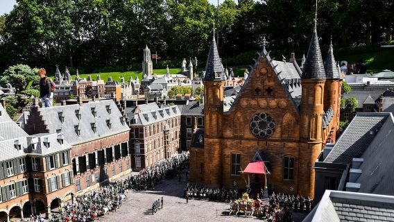 Taman Mini Madurodam Den Haag Belanda + Gedung Parlemen dan Istana Ksatria + Pantai Scheveningen
