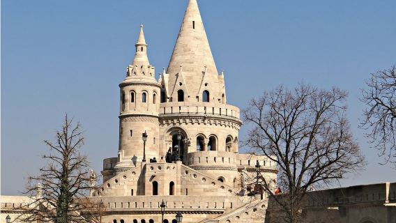 匈牙利布達佩斯＋漁人堡＋布達城堡＋國會大廈＋聖伊什特萬大教堂