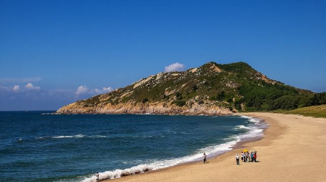 廣東惠州雙月灣直升機飛行體驗/雙月灣柏斯直升機基地【多種套餐可選/高空俯瞰】
