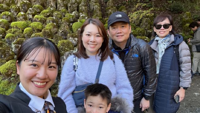 Tour a pie por el Otagi Nenbutsu-ji y el Bosque de Bambú de Arashiyama