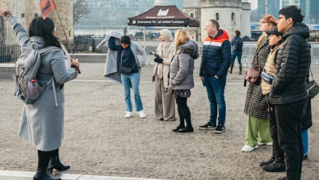 Tower of London Early Access with Private Beefeater Audience