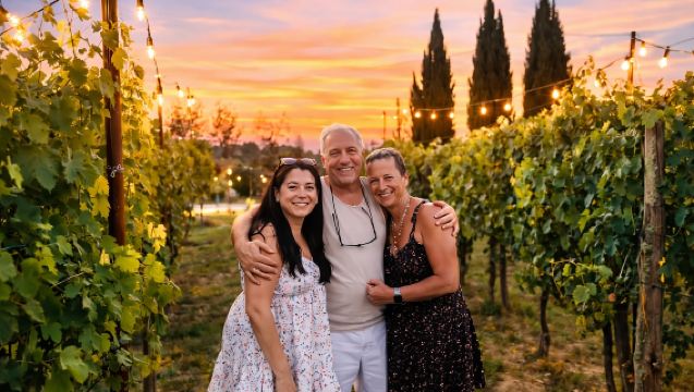 Florence: Chianti-wijngaardenreis met wijnproeverij & diner