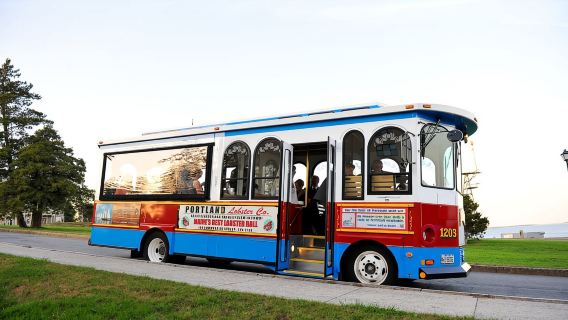 Portland, Maine: 60-Minute Narrated Sightseeing Trolley Tour