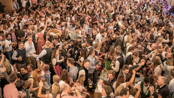 Munich: Guided Oktoberfest Evening Experience with Beer & Food