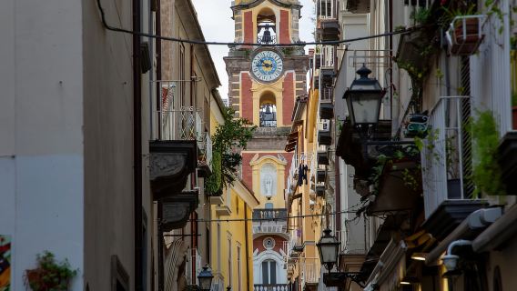 From Naples: Amalfi Coast Day Trip with Sorrento & Positano