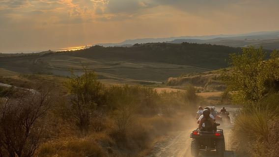 Golem ATV Adventure: Off-Road Ride in Durrës