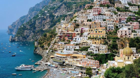 Amalfi Coast and Pompei from Rome: Epic Full-Day Small Group Tour